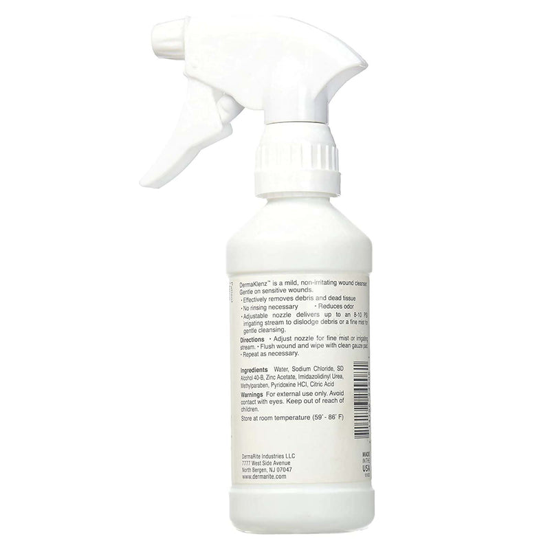 DermaRite® DermaKlenz™ Wound Cleanser, 8 oz