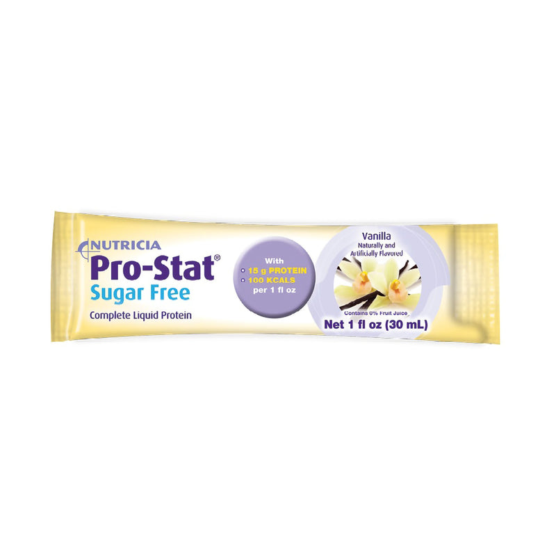 Pro-Stat® Sugar-Free Vanilla Protein Supplement, 1-ounce Packet