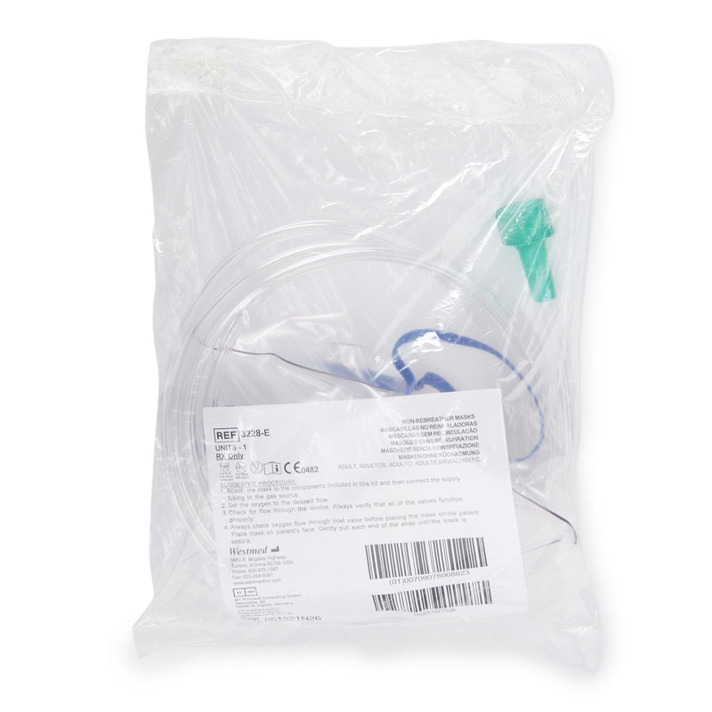 McKesson NonRebreather Oxygen Mask