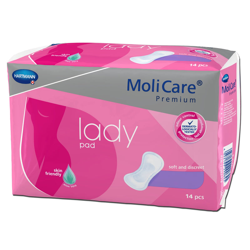 MoliCare® Premium Lady 1 Drop Bladder Control Pad, One Size Fits Most