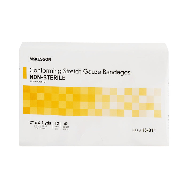 McKesson NonSterile Conforming Bandage, 2 Inch x 4-1/10 Yard