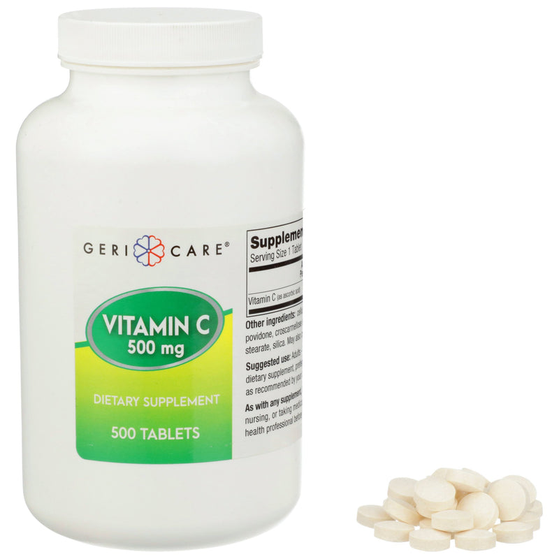 Geri-Care® Ascorbic Acid Vitamin C Supplement