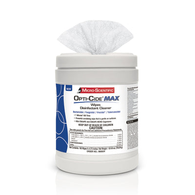 Opti-Cide® Max Surface Disinfectant Cleaner Wipes