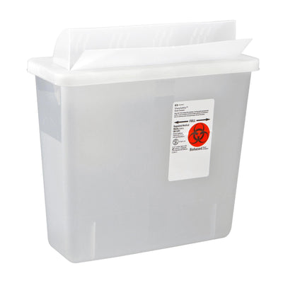 In-Room™ Multi-purpose Sharps Container, 16¼ H x 13¾ W x 6 D Inch