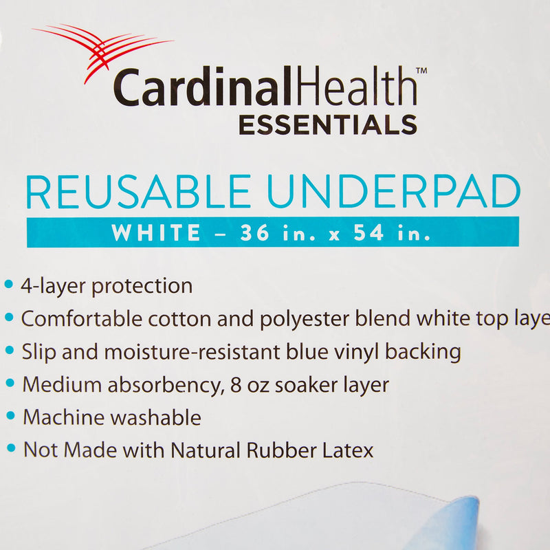 ReliaMed Underpad, Reusable, Polyester