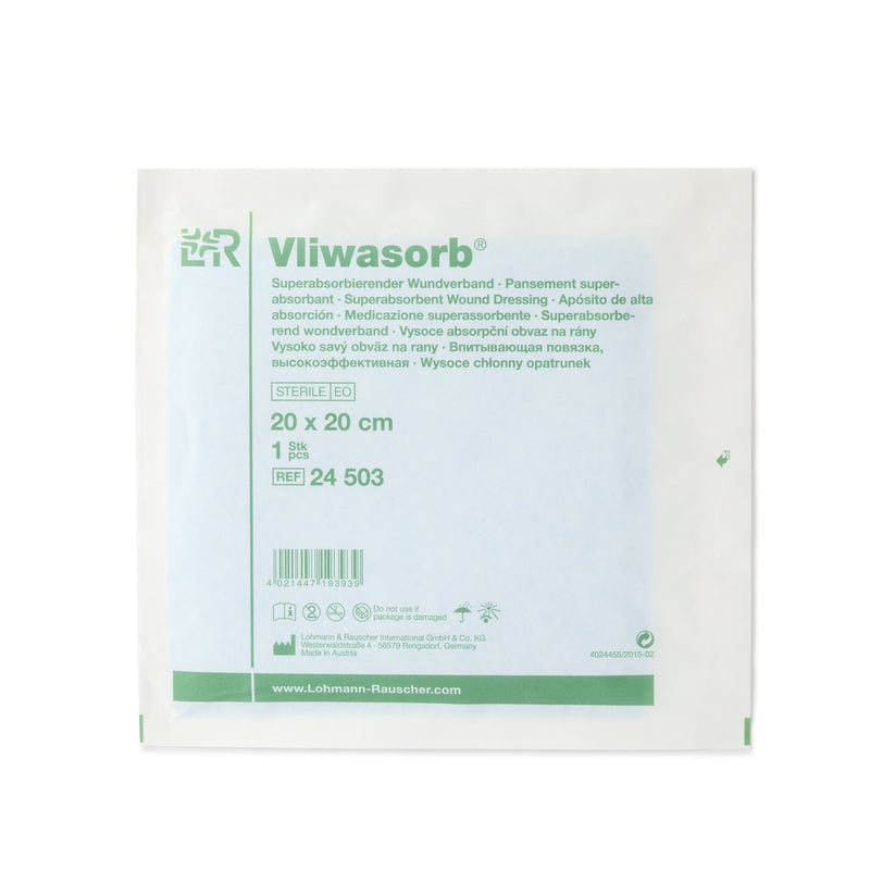 Vliwasorb® Superabsorbent Wound Dressing