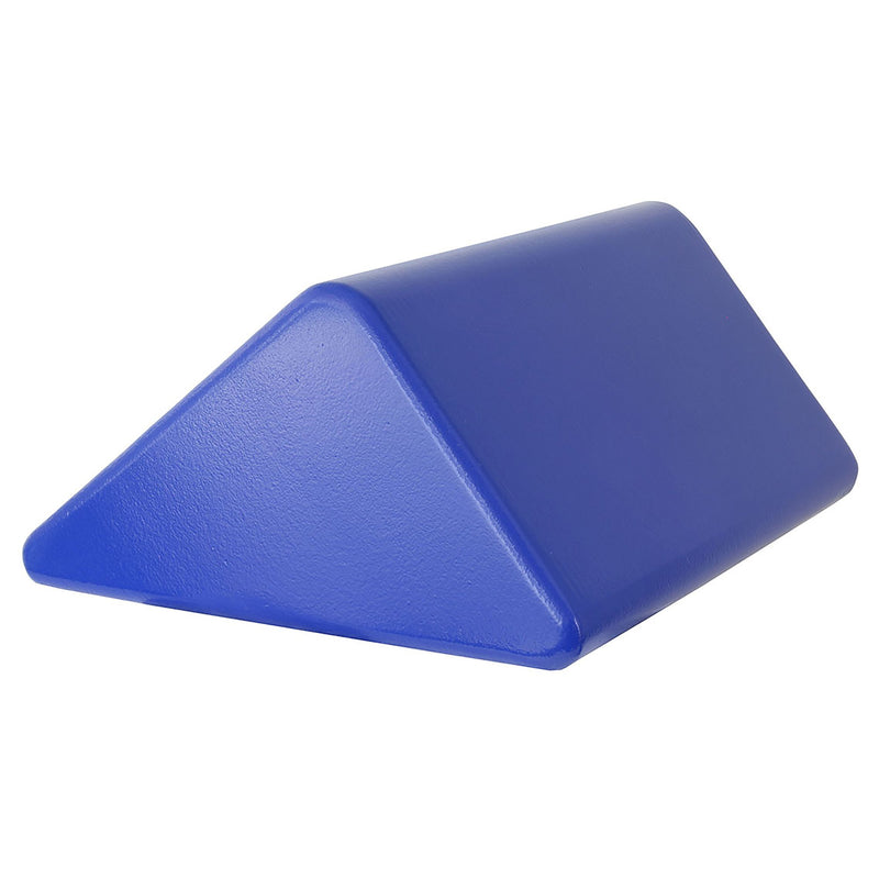 Skillbuilders® Knee Positioning Wedge, Foam, 13 in. L x 21 in. W x 15 in. H, Blue