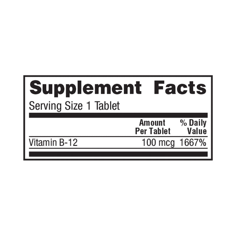 Health*Star® Vitamin B-12 Supplement