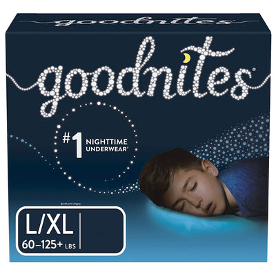 GoodNites® Night Time Underwear For Boys, X-Large