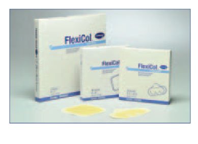FlexiCol® Hydrocolloid Dressing, 6 x 6 Inch