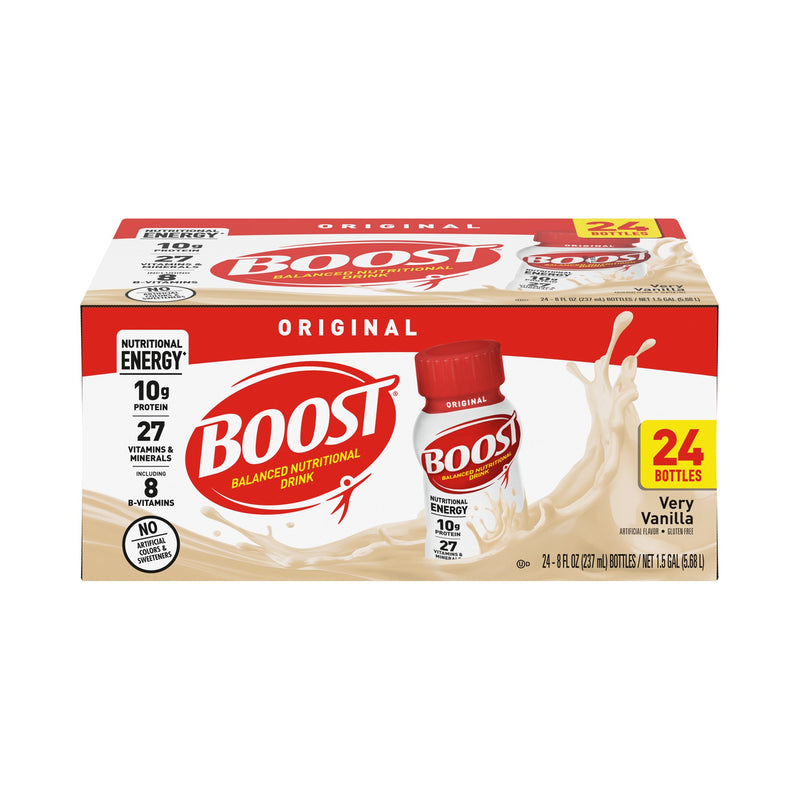 Boost® Original Vanilla Oral Supplement, 8 oz. Bottle