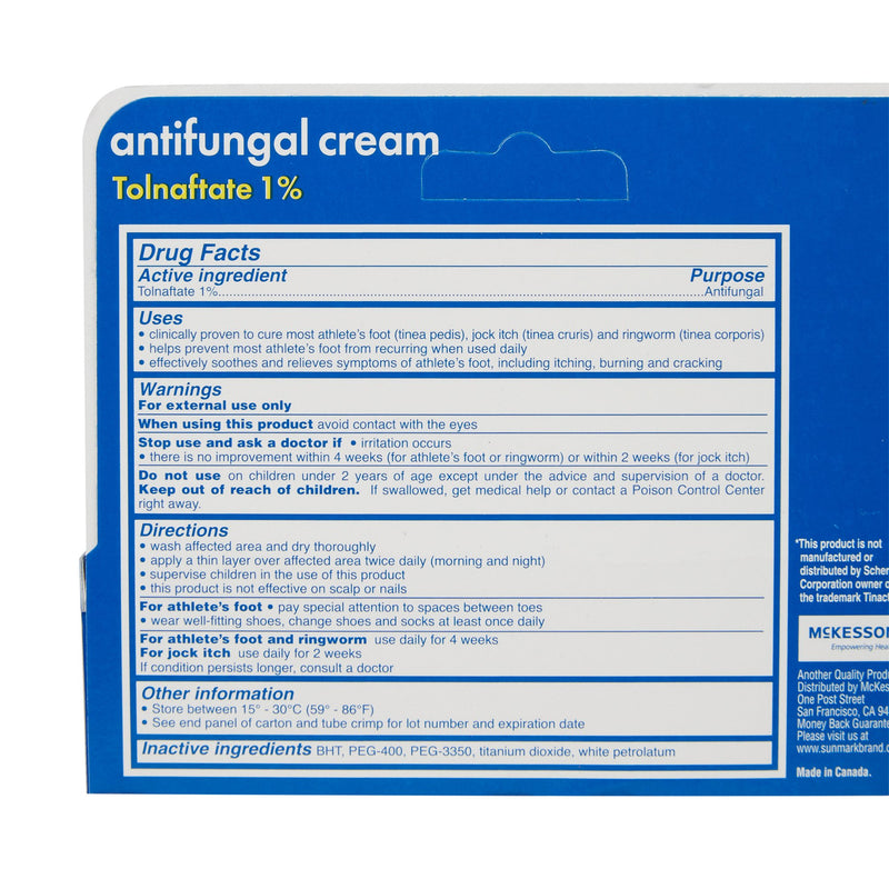 sunmark® Tolnaftate Antifungal, 0.5 oz. Tube