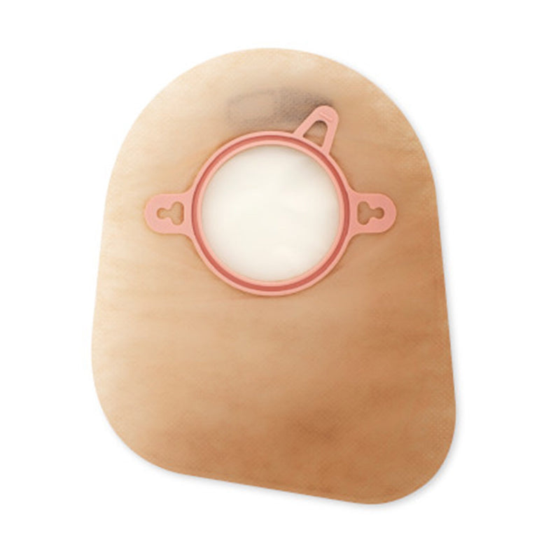 New Image™ Two-Piece Closed End Transparent Filtered Ostomy Pouch, 7 Inch Length, 2¼ Inch Flange