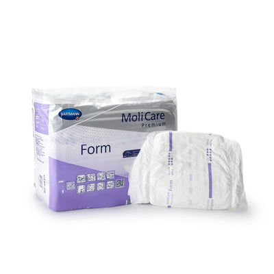 MoliCare® Premium Form Super Plus Bladder Control Pad, 12 x 27 Inch