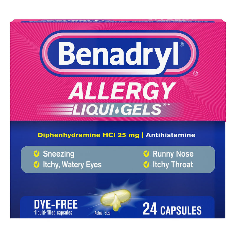 Benadryl® Diphenhydramine Allergy Relief