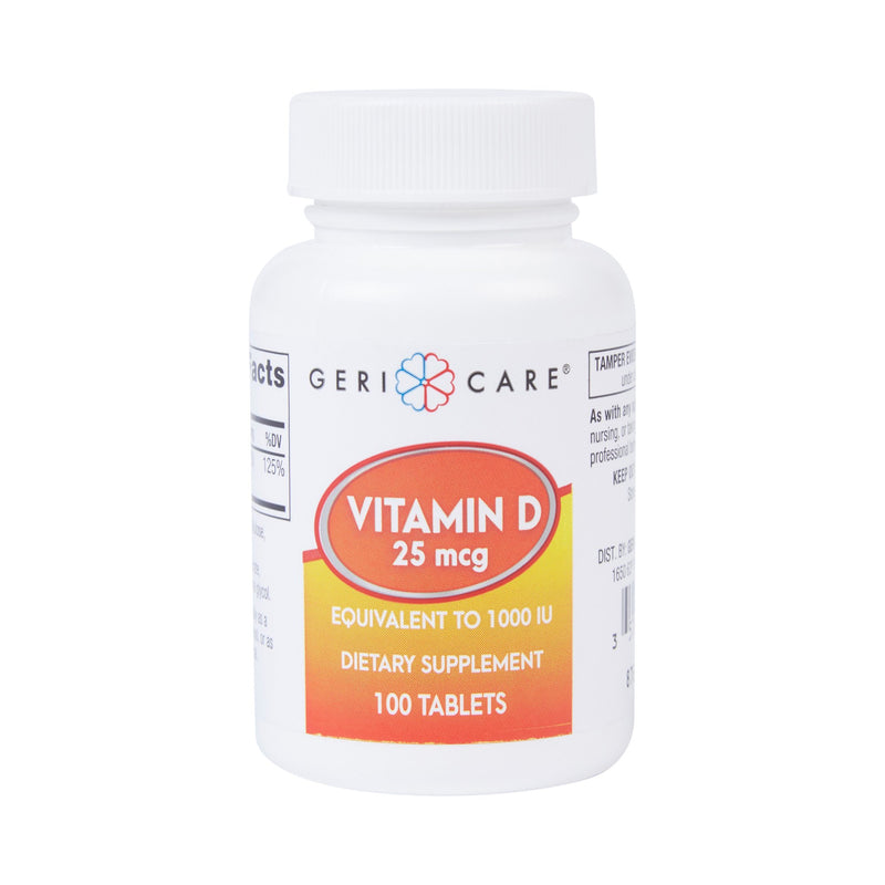 Geri-Care® Vitamin D-3 Supplement