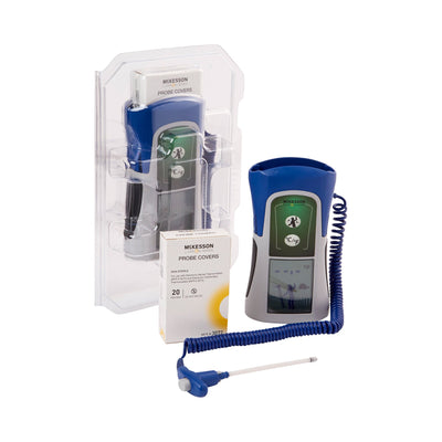 McKesson LUMEON Digital Stick Thermometer, Oral, Rectal, Axillary