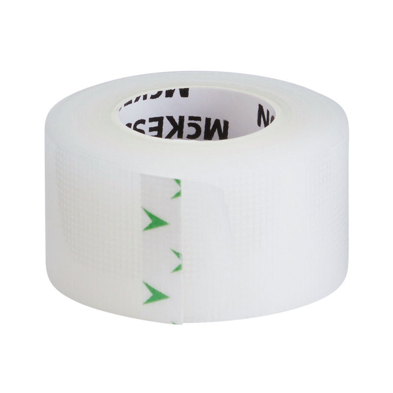 McKesson Plastic Medical Tape, 1 Inch x 10 Yard, Transparent