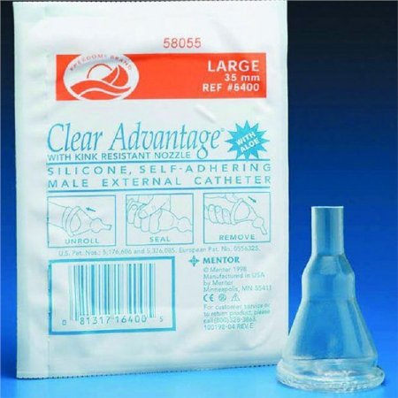 Coloplast Clear Advantage® Male External Catheter, X-Large