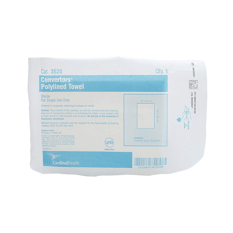 Best Value™ Sterile Procedure Towel, 18 x 26 Inch