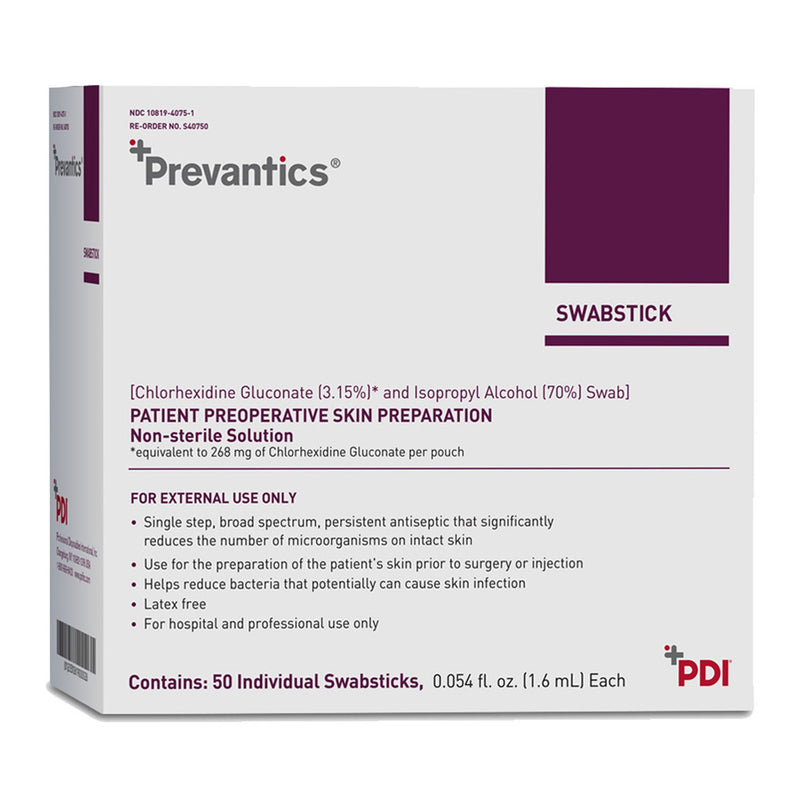 Prevantics® Swabsticks