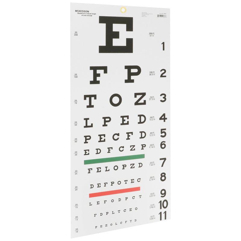 McKesson Eye Test Chart