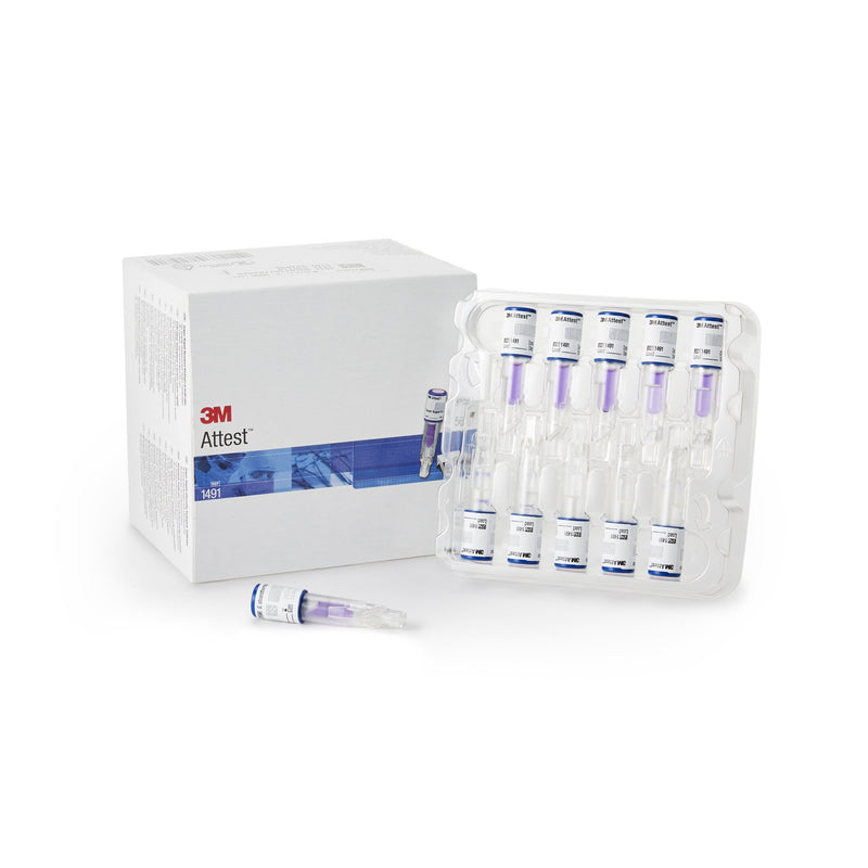 3M Attest™ Rapid Readout Sterilization Biological Indicator Vial