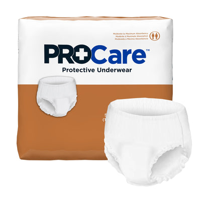 ProCare™ Moderate to Maximum Absorbent Underwear, Extra Large