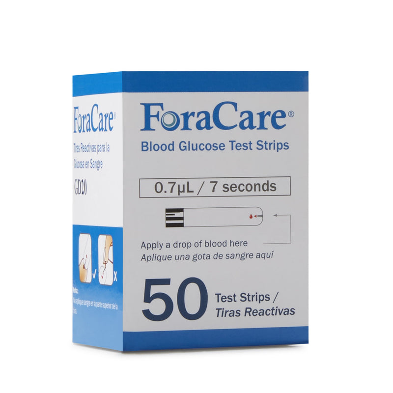 FORA GD20 Blood Glucose Test Strips