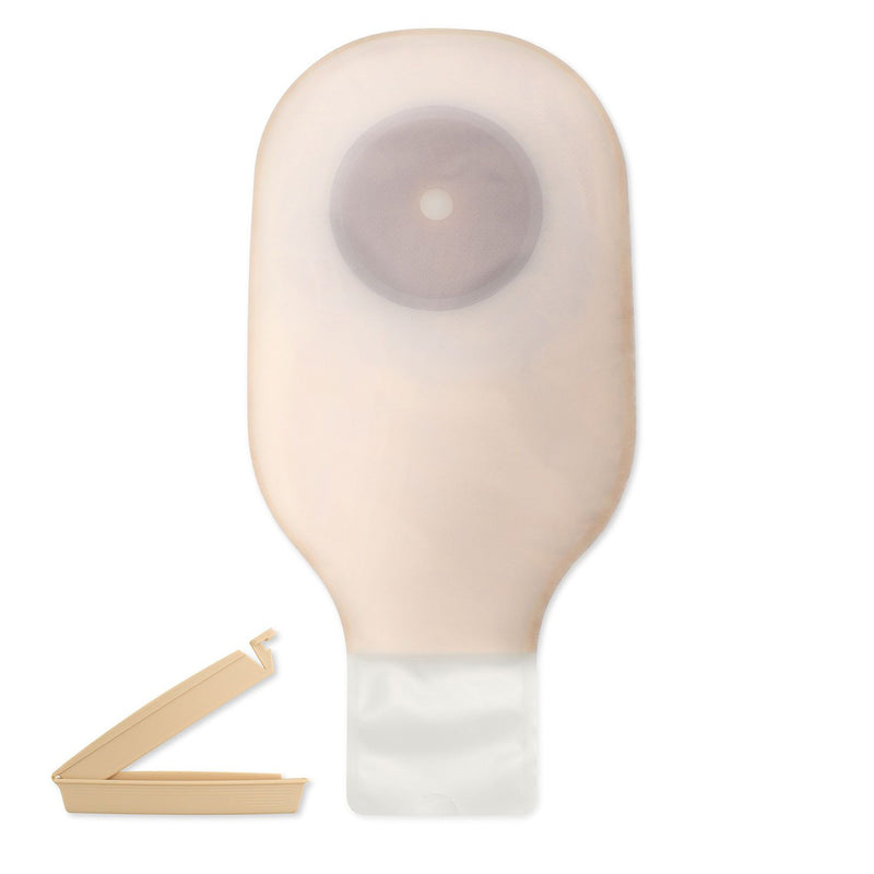 Premier™ Flextend™ One-Piece Drainable Ultra-Clear Ostomy Pouch, 12 Inch Length, 2½ Inch Stoma