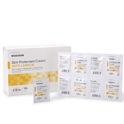 McKesson Unscented Skin Protectant Cream, 5 Gram Individual Packet