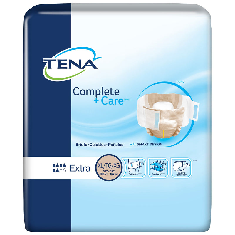 Tena® Complete +Care™ Extra Incontinence Brief, Extra Large