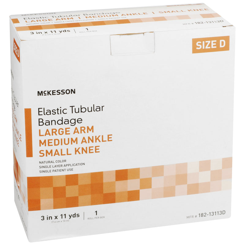 McKesson Spandagrip™ Pull On Elastic Tubular Support Bandage, 3 Inch x 11 Yard