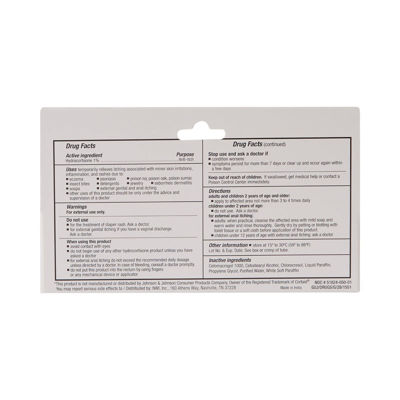CareALL® Hydrocortisone Itch Relief