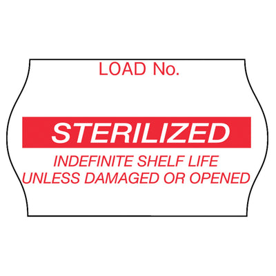 3M™ Comply™ Sterilization Load Label, 5/8 x 1-1/8 Inch