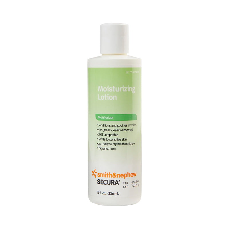 Secura™ Hand and Body Moisturizer, 8 oz. Bottle