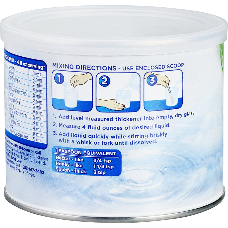 Thick & Easy® Clear Food and Beverage Thickener, 4.4 -ounce Canister