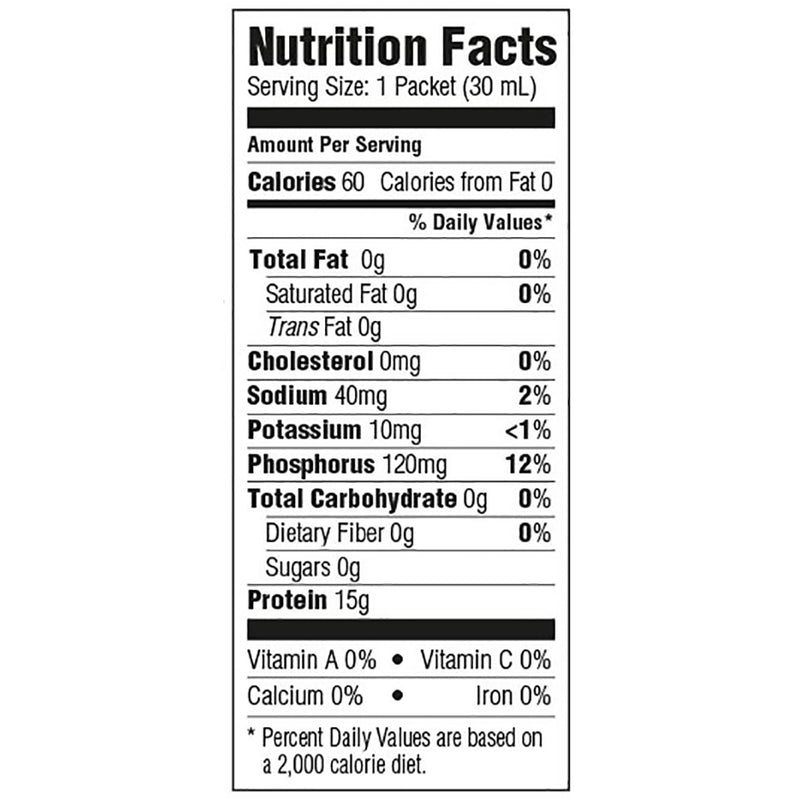 ProSource NoCarb™ Protein Supplement, 1-ounce Bottle