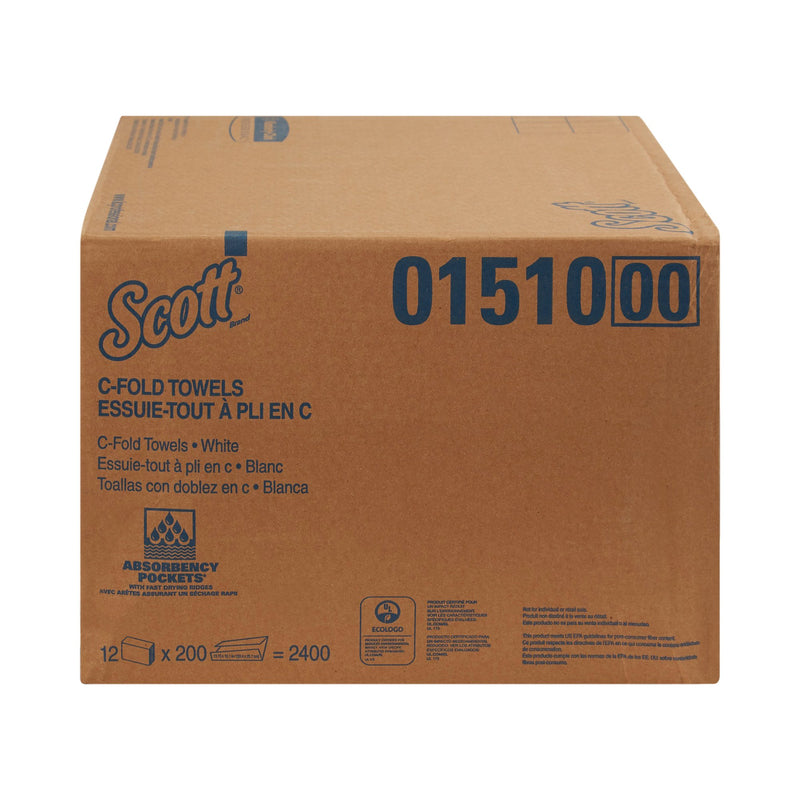 Scott® Essential C-Fold Paper Towel