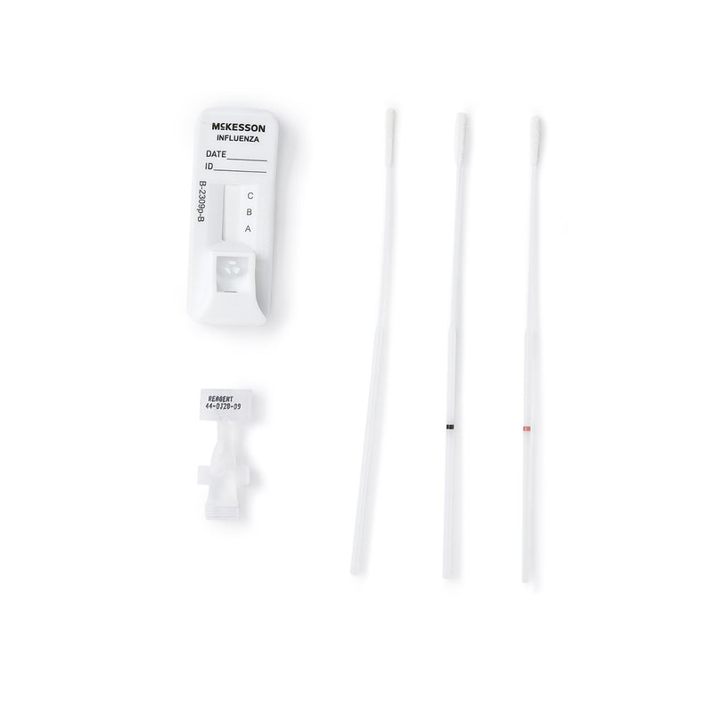 McKesson Consult™ Influenza A + B Infectious Disease Immunoassay Rapid Test Kit