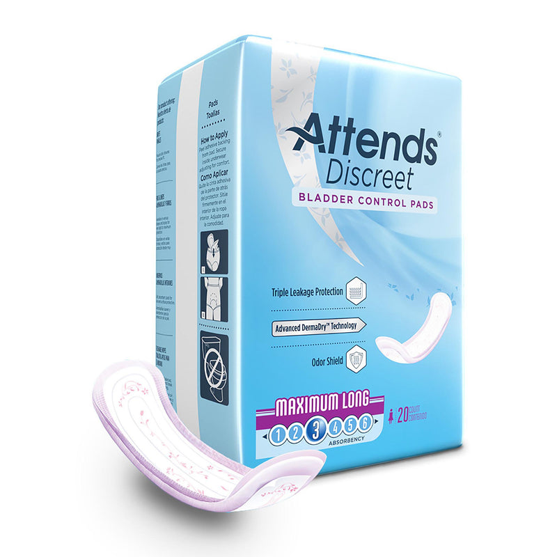 Attends® Discreet Women&