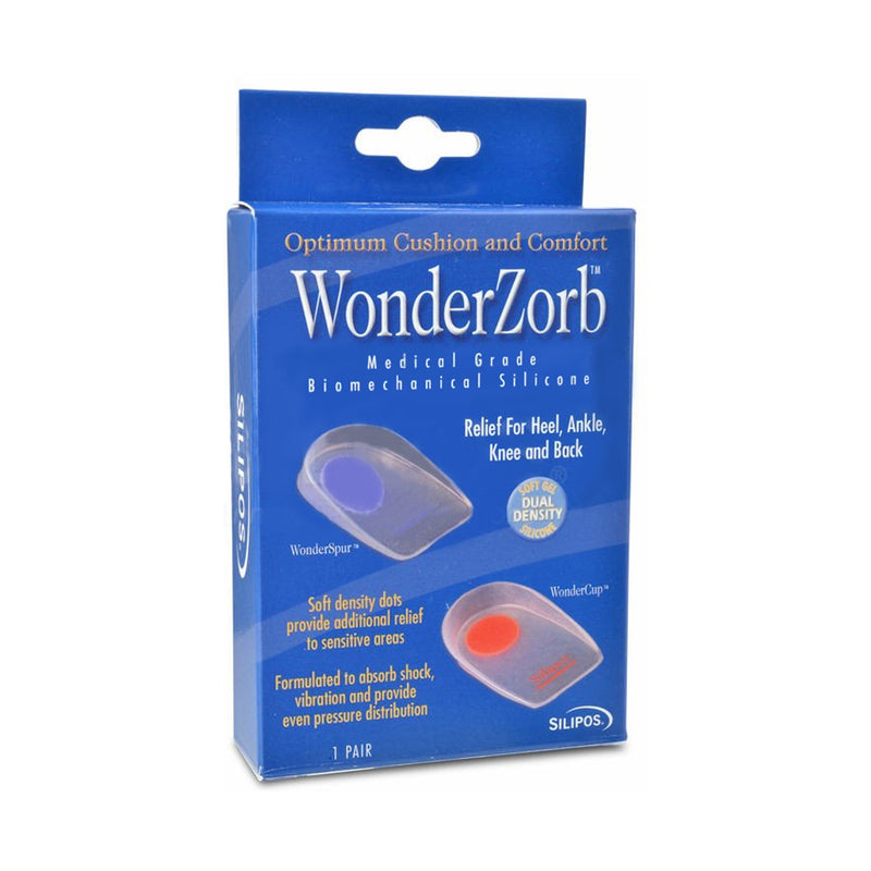 WonderZorb WonderSpur Orthotics, Male 5 to 7/Female 6 to 9