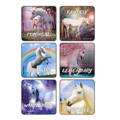Medibadge® Fantasy Unicorns Asst. Stickers