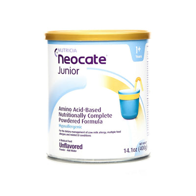 Neocate® Junior with Prebiotics Pediatric Oral Supplement / Tube Feeding Formula, 14.1 oz. Can