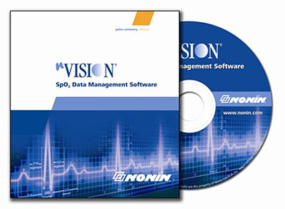 Nonin nVision 6.3 Software for Oximetry Screening & 6MWT