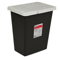 SharpSafety™ RCRA Waste Container, 17¾ H x 11 D x 15½ W Inch