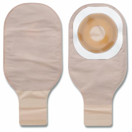 Premier™ Flextend™ One-Piece Drainable Transparent Colostomy Pouch, 12 Inch Length, 1¼ Inch Stoma