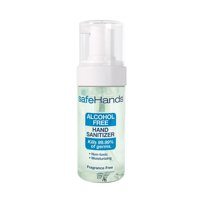 SafeHands® Alcohol-Free Hand Sanitizer 1.75 oz. Bottle