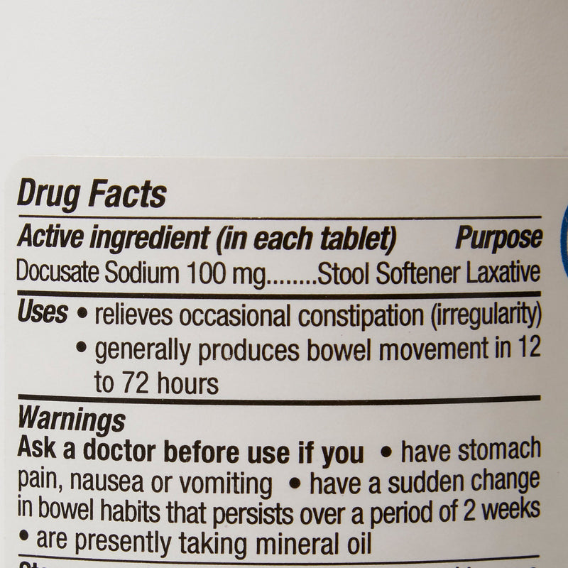 Geri-Care® Docusate Sodium Stool Softener