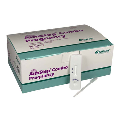 AimStep® Combo hCG Pregnancy Fertility Rapid Test Kit